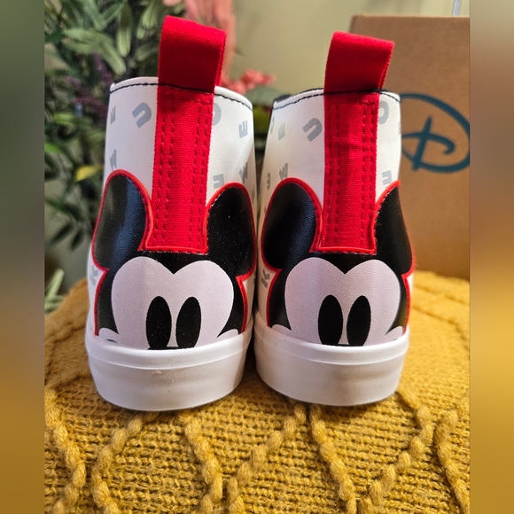 Ground-up Mickey High-Top Sneakers, Youth (Boys) size 5, Various - Picture 4 of 6